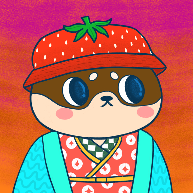 SUZIE - Super Shiba Club - Super Shiba #3709 - NFT # 3709