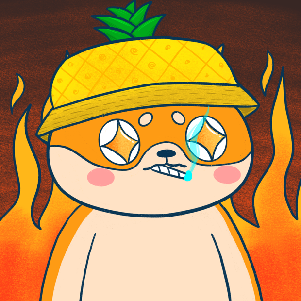 SUZIE - Super Shiba Club - Super Shiba #371 - NFT # 371