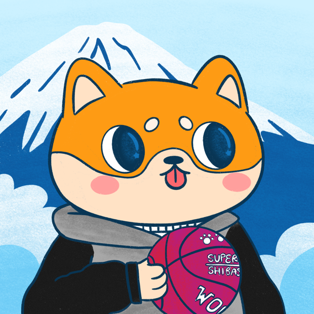 SUZIE - Super Shiba Club - Super Shiba #3713 - NFT # 3713