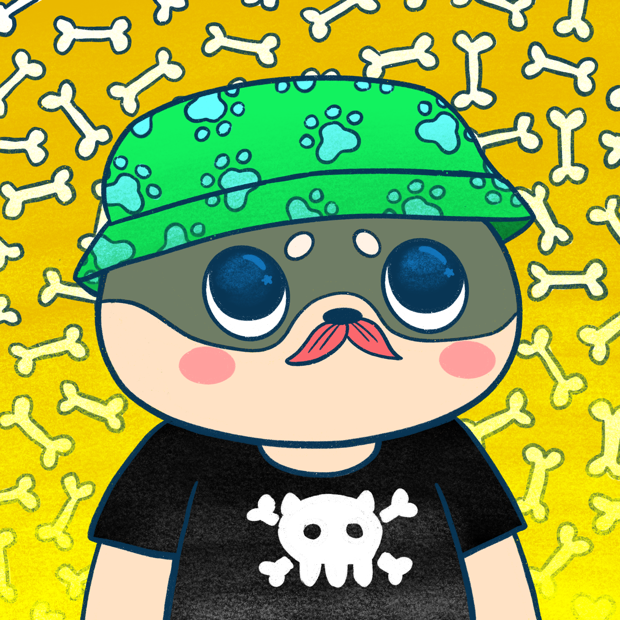 SUZIE - Super Shiba Club - Super Shiba #3717 - NFT # 3717