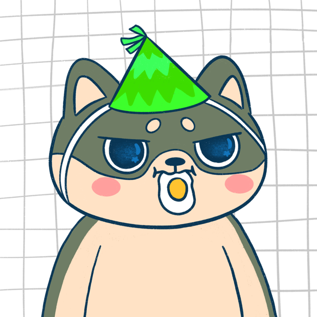 SUZIE - Super Shiba Club - Super Shiba #372 - NFT # 372