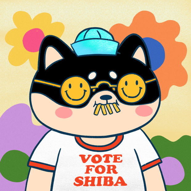 SUZIE - Super Shiba Club - Super Shiba #3720 - NFT # 3720