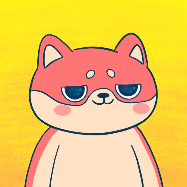 SUZIE - Super Shiba Club - Super Shiba #3722 - NFT # 3722