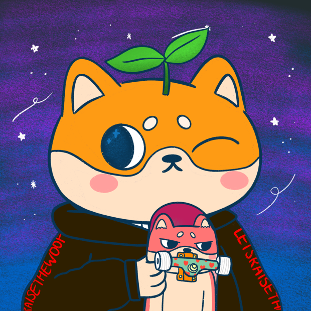 SUZIE - Super Shiba Club - Super Shiba #374 - NFT # 374