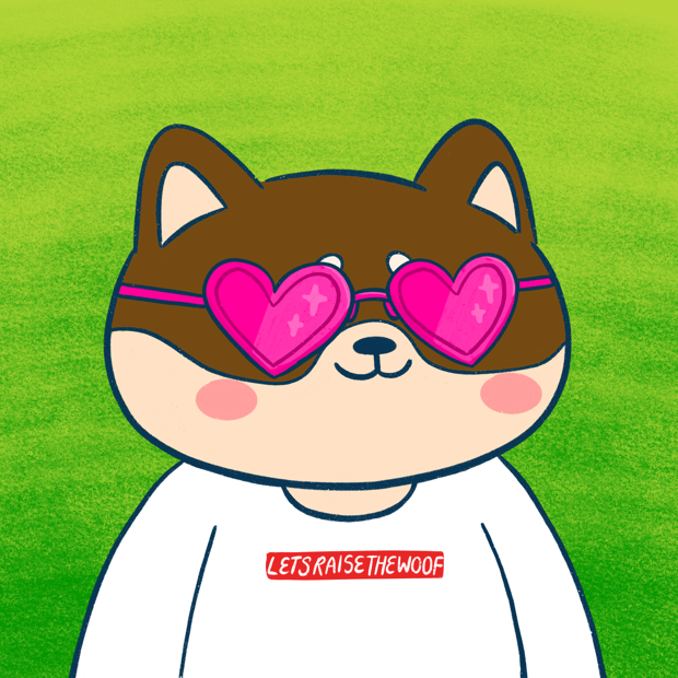 SUZIE - Super Shiba Club - Super Shiba #3742 - NFT # 3742