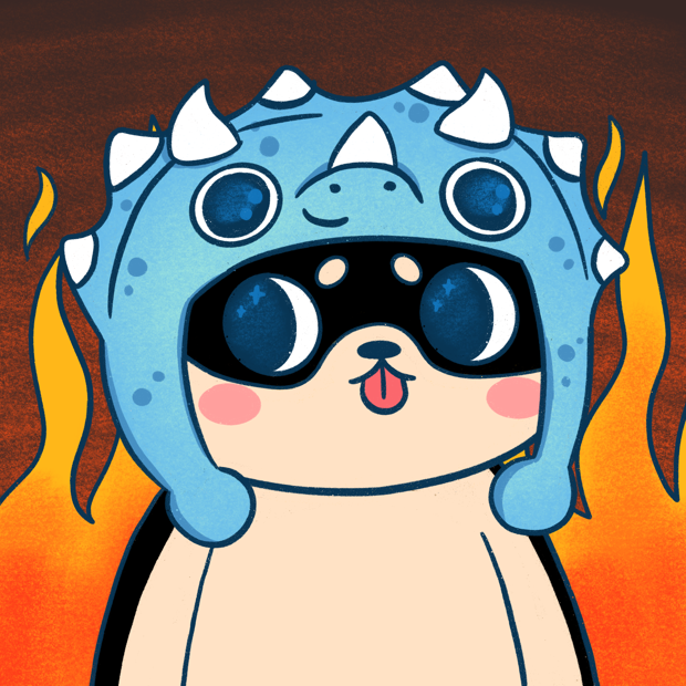 SUZIE - Super Shiba Club - Super Shiba #375 - NFT # 375