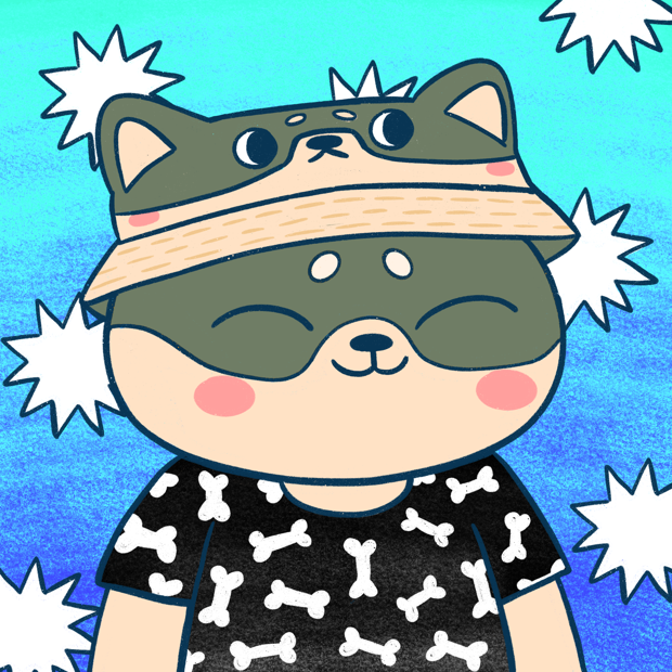 SUZIE - Super Shiba Club - Super Shiba #3752 - NFT # 3752