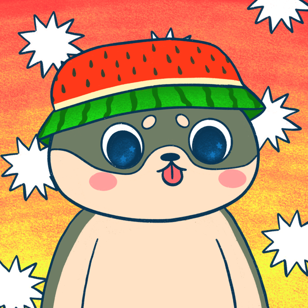 SUZIE - Super Shiba Club - Super Shiba #3753 - NFT # 3753