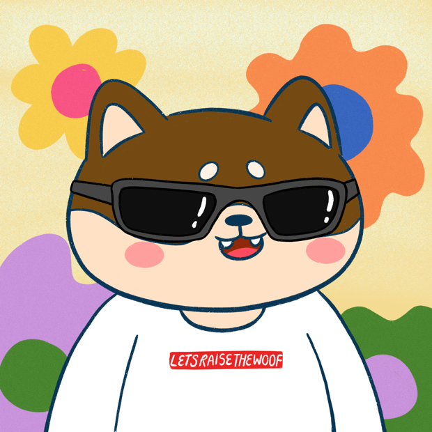 SUZIE - Super Shiba Club - Super Shiba #3755 - NFT # 3755