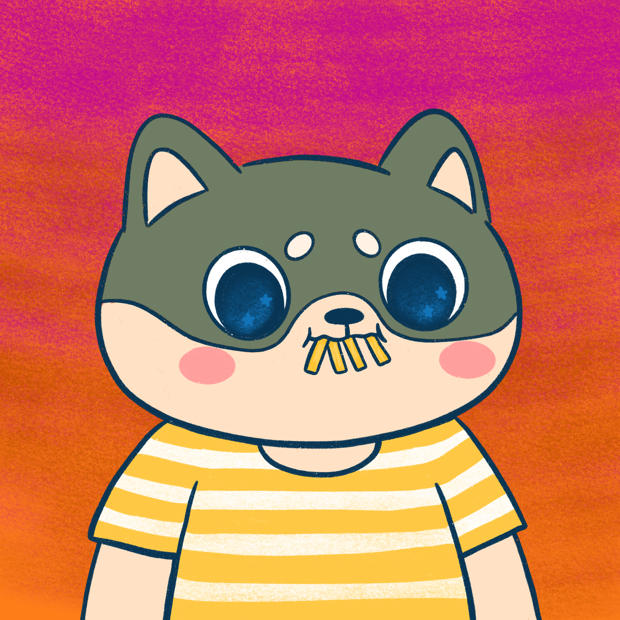 SUZIE - Super Shiba Club - Super Shiba #3761 - NFT # 3761