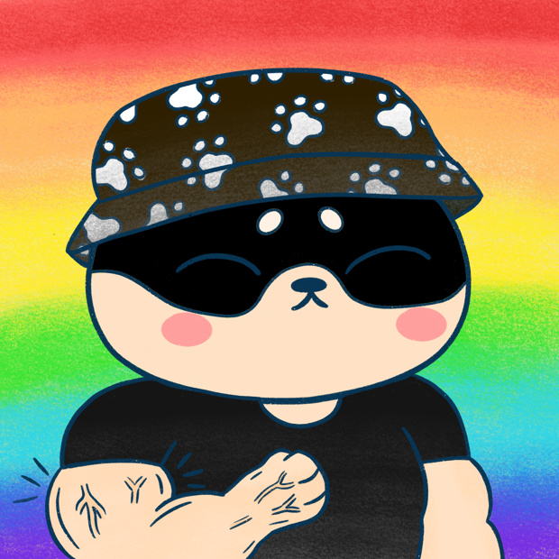 SUZIE - Super Shiba Club - Super Shiba #3766 - NFT # 3766