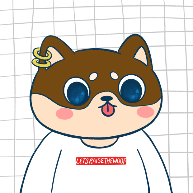 SUZIE - Super Shiba Club - Super Shiba #3768 - NFT # 3768