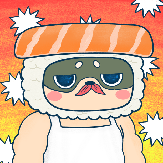 SUZIE - Super Shiba Club - Super Shiba #3770 - NFT # 3770