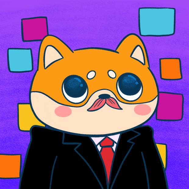 SUZIE - Super Shiba Club - Super Shiba #3771 - NFT # 3771