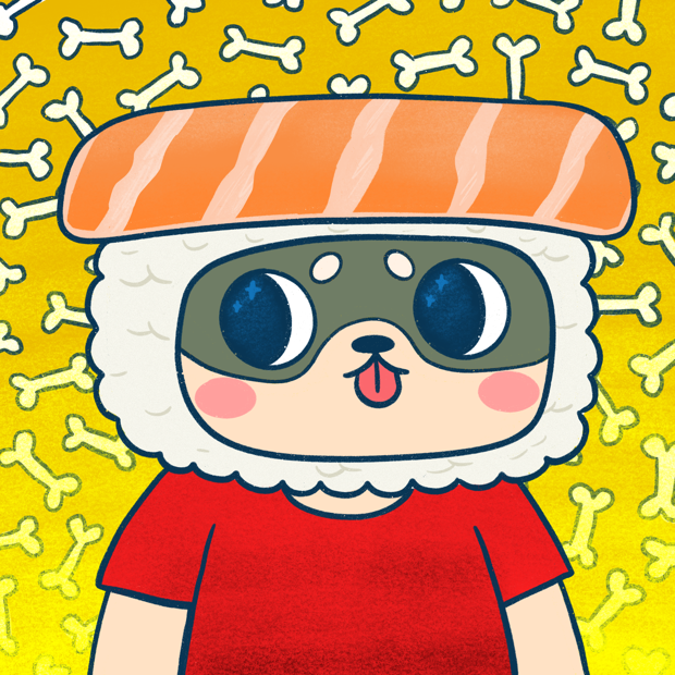 SUZIE - Super Shiba Club - Super Shiba #3775 - NFT # 3775