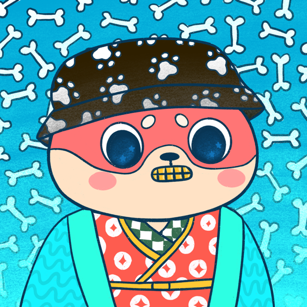 SUZIE - Super Shiba Club - Super Shiba #3788 - NFT # 3788