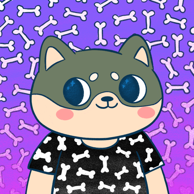 SUZIE - Super Shiba Club - Super Shiba #379 - NFT # 379