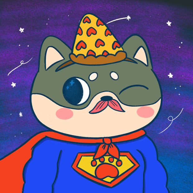 SUZIE - Super Shiba Club - Super Shiba #3794 - NFT # 3794