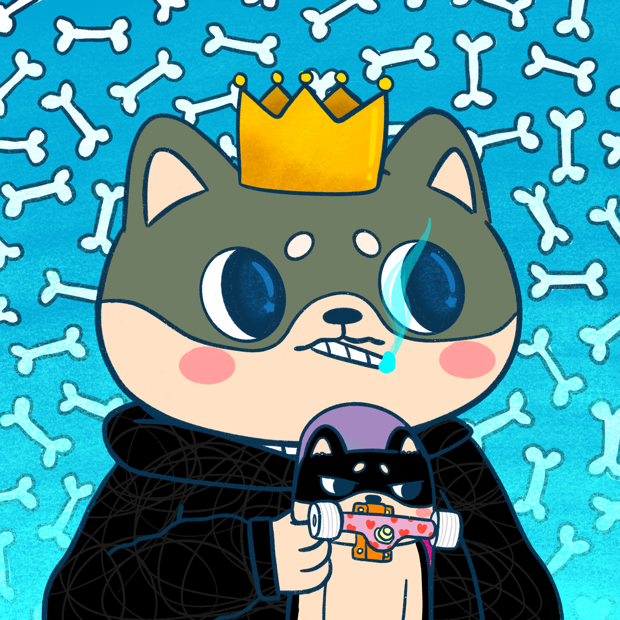 SUZIE - Super Shiba Club - Super Shiba #3795 - NFT # 3795