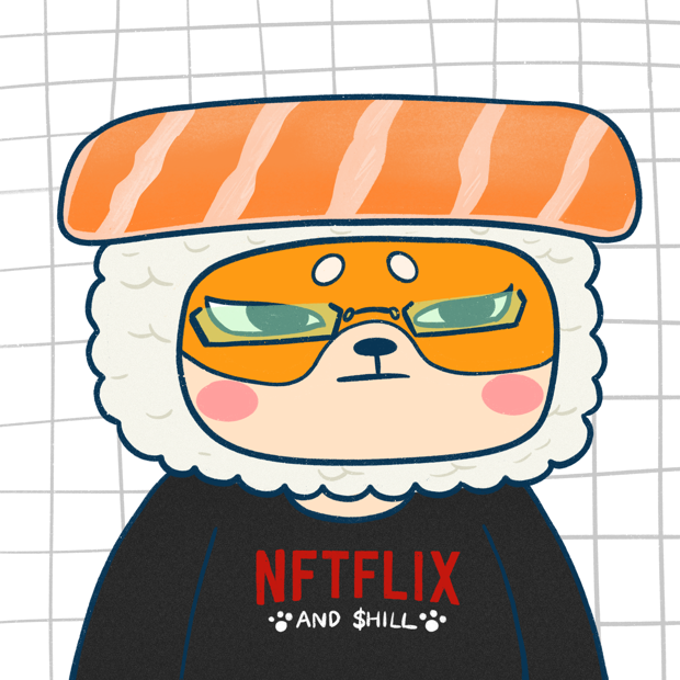 SUZIE - Super Shiba Club - Super Shiba #3799 - NFT # 3799