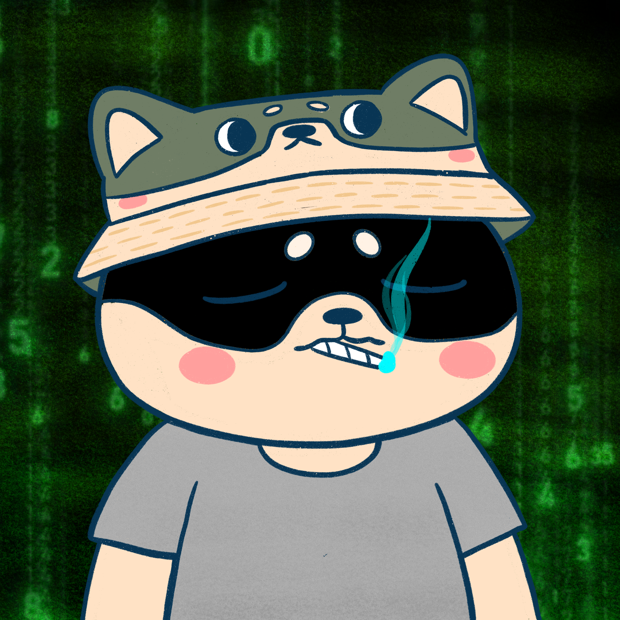 SUZIE - Super Shiba Club - Super Shiba #38 - NFT # 38