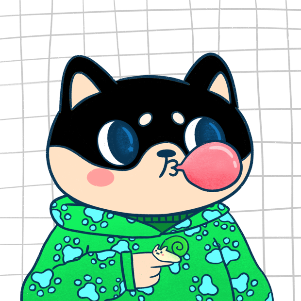 SUZIE - Super Shiba Club - Super Shiba #380 - NFT # 380