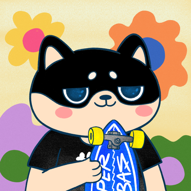 SUZIE - Super Shiba Club - Super Shiba #3801 - NFT # 3801