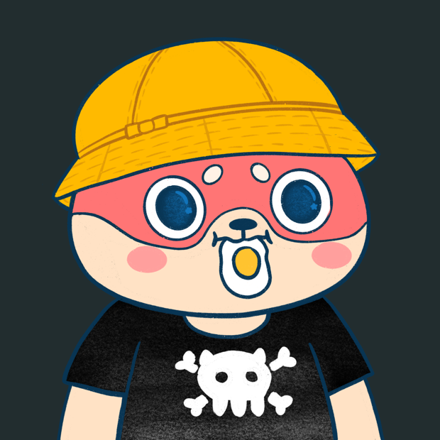 SUZIE - Super Shiba Club - Super Shiba #3802 - NFT # 3802