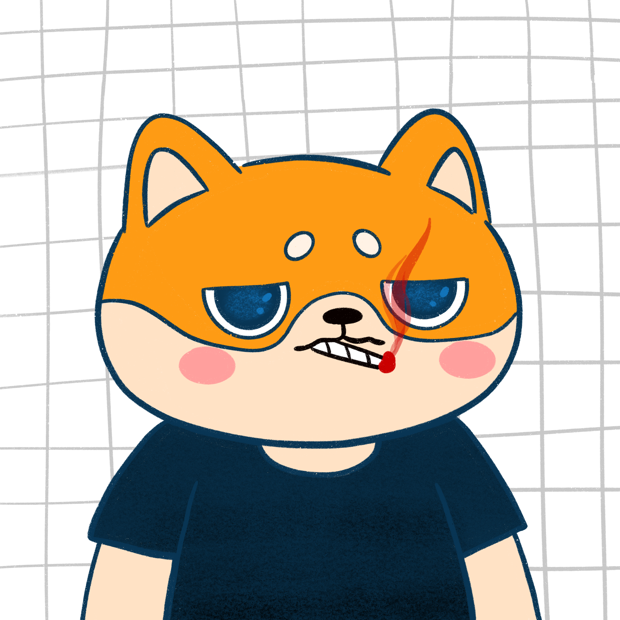 SUZIE - Super Shiba Club - Super Shiba #3803 - NFT # 3803