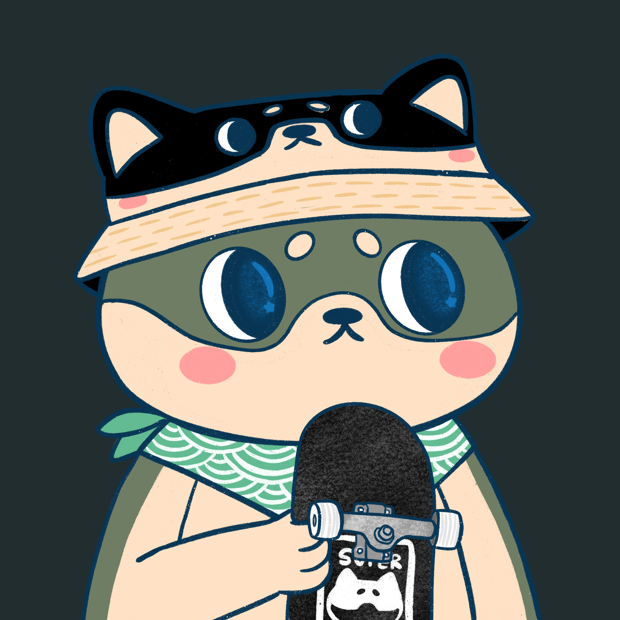 SUZIE - Super Shiba Club - Super Shiba #381 - NFT # 381