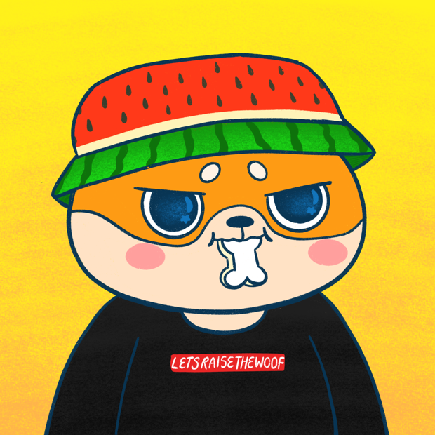 SUZIE - Super Shiba Club - Super Shiba #3810 - NFT # 3810