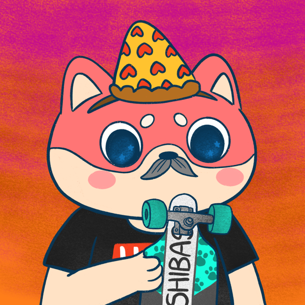 SUZIE - Super Shiba Club - Super Shiba #3813 - NFT # 3813