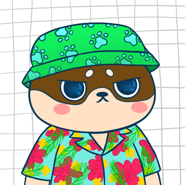 SUZIE - Super Shiba Club - Super Shiba #3814 - NFT # 3814