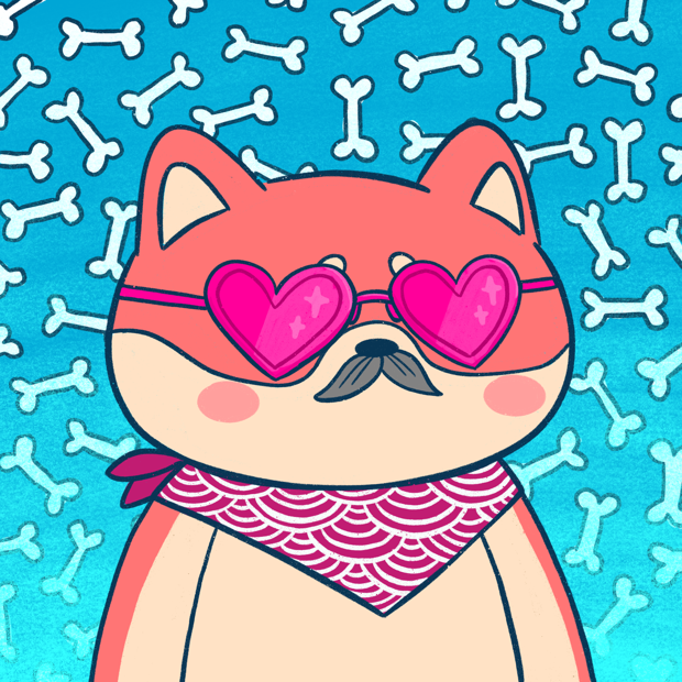 SUZIE - Super Shiba Club - Super Shiba #3819 - NFT # 3819