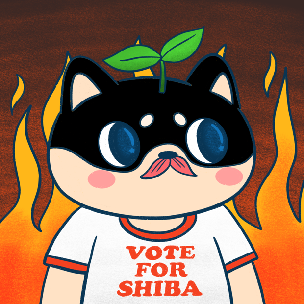 SUZIE - Super Shiba Club - Super Shiba #3827 - NFT # 3827