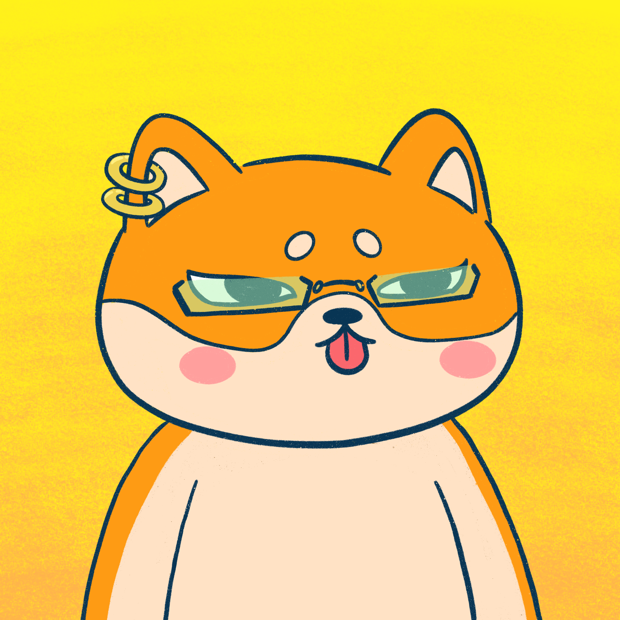 SUZIE - Super Shiba Club - Super Shiba #3829 - NFT # 3829