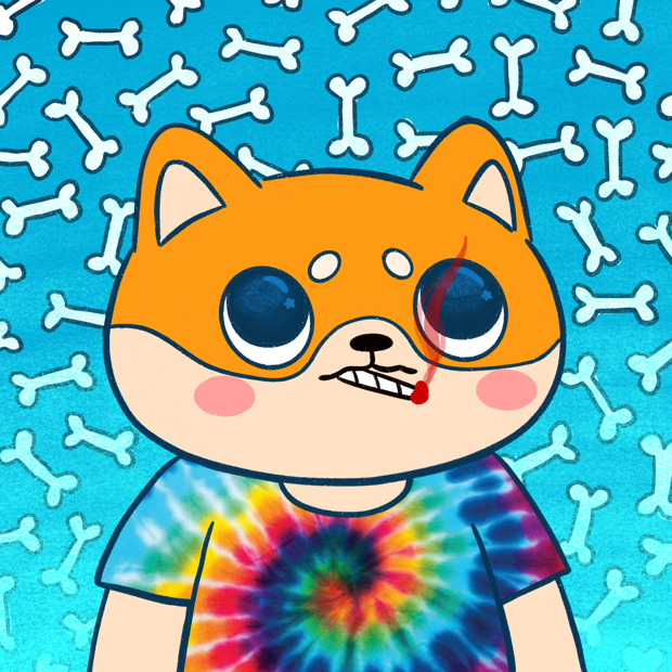 SUZIE - Super Shiba Club - Super Shiba #383 - NFT # 383