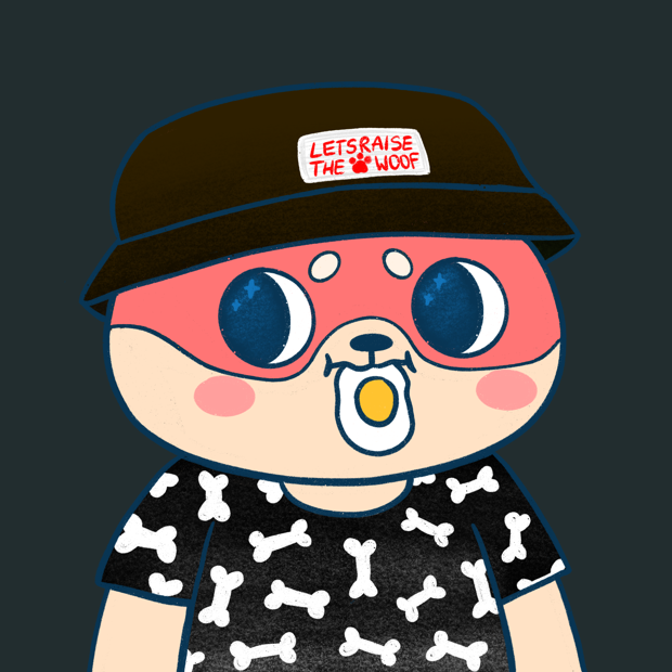 SUZIE - Super Shiba Club - Super Shiba #3831 - NFT # 3831