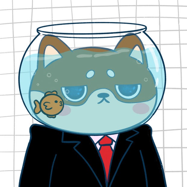 SUZIE - Super Shiba Club - Super Shiba #3841 - NFT # 3841