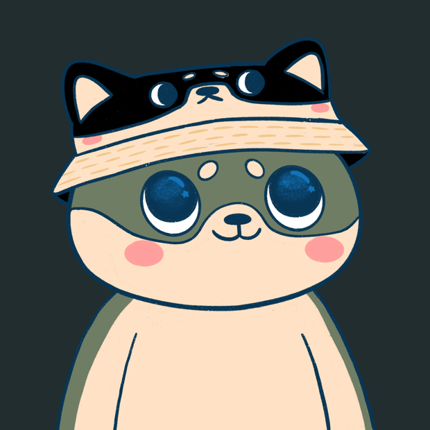 SUZIE - Super Shiba Club - Super Shiba #3842 - NFT # 3842