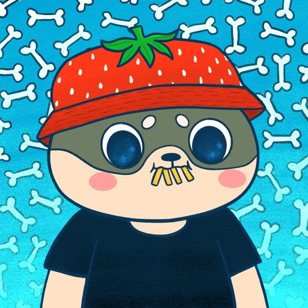 SUZIE - Super Shiba Club - Super Shiba #3845 - NFT # 3845