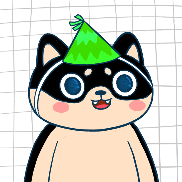 SUZIE - Super Shiba Club - Super Shiba #3847 - NFT # 3847