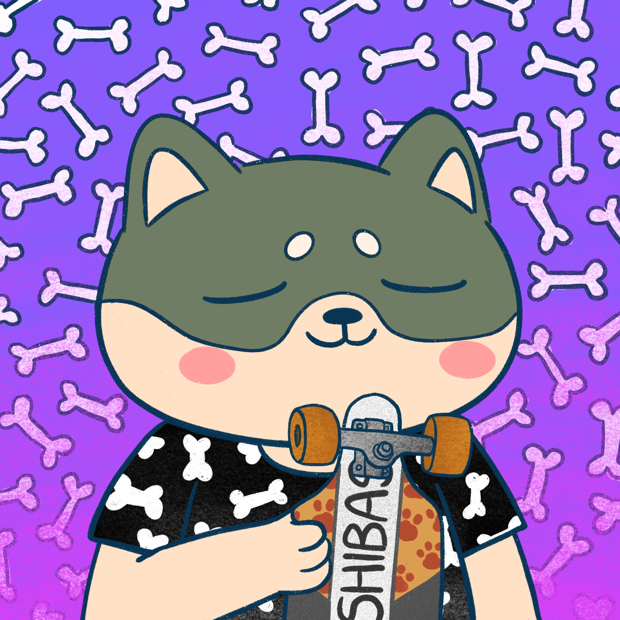 SUZIE - Super Shiba Club - Super Shiba #3848 - NFT # 3848