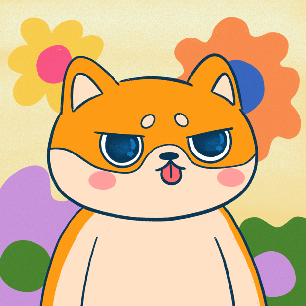 SUZIE - Super Shiba Club - Super Shiba #3849 - NFT # 3849