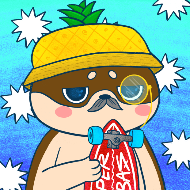 SUZIE - Super Shiba Club - Super Shiba #3859 - NFT # 3859