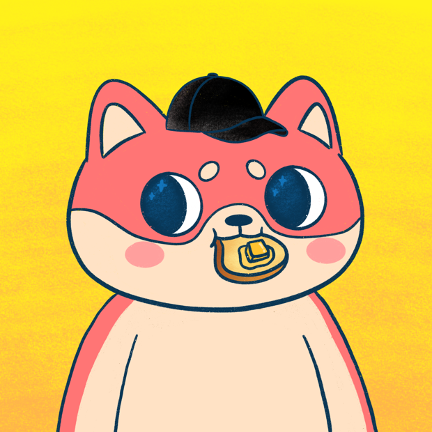 SUZIE - Super Shiba Club - Super Shiba #386 - NFT # 386