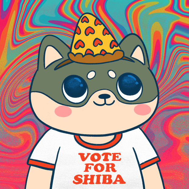 SUZIE - Super Shiba Club - Super Shiba #3865 - NFT # 3865