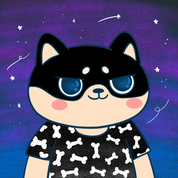 SUZIE - Super Shiba Club - Super Shiba #3866 - NFT # 3866