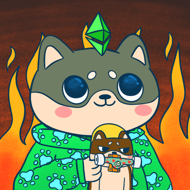 SUZIE - Super Shiba Club - Super Shiba #387 - NFT # 387