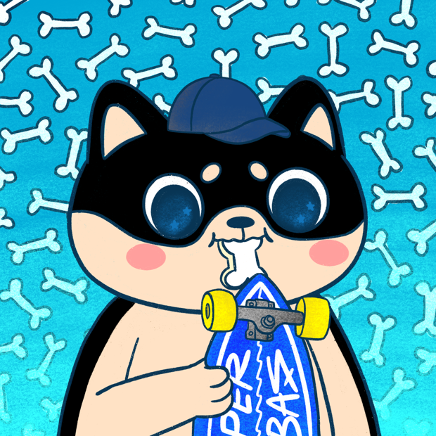 SUZIE - Super Shiba Club - Super Shiba #3870 - NFT # 3870